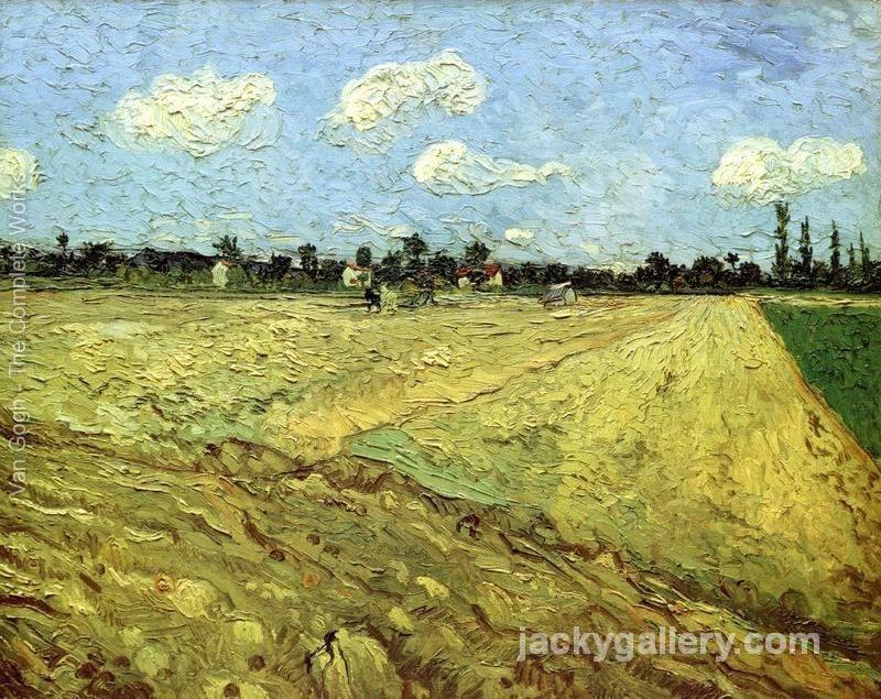 Ploughed Field, Van Gogh painting